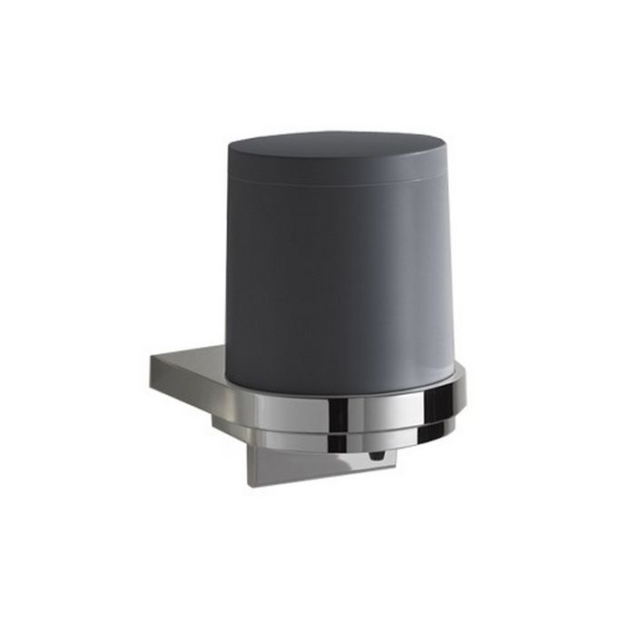 Keuco Moll 12752010101 Lotionspender 180ml chrom/ anthrazit