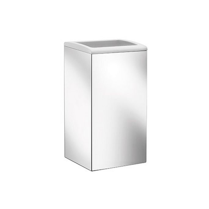 Keuco Moll 12788010001 trash can 25L stainless steel polished/ anthracite