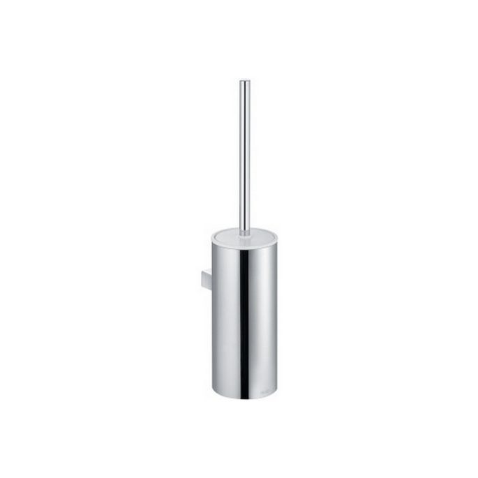 Keuco Moll 12769010100 toilet brush holder wall-mounted chrome/ white (OUTLET)