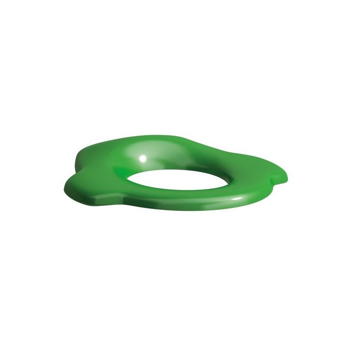 Laufen Florakids 8910320710001 toiletzitting zonder deksel groen