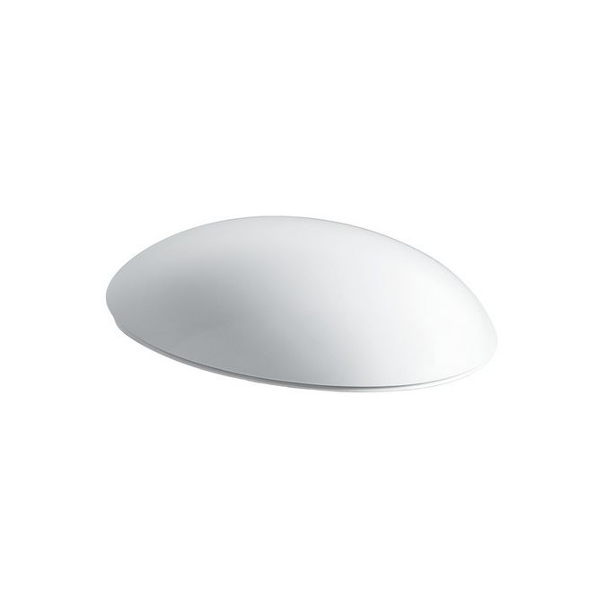 Laufen Il Bagno Alessi One 8929710000001 toilet seat with lid white