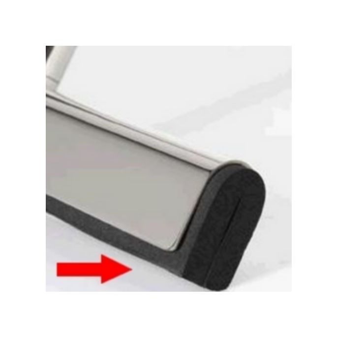 Luca 1003 Ersatz schwarz Dichtung für Bodenwischer *nicht mehr lieferbar*