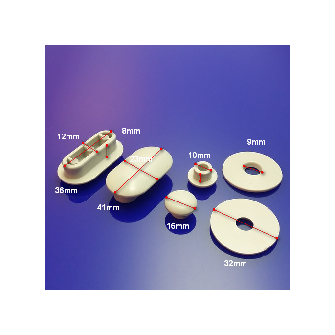 Catalano Zero SETPARA bufferset *niet meer leverbaar*