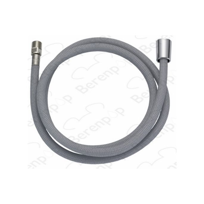 Neoperl Cuisine 07009796 nylon kitchen hose 150cm pull-out for kitchen faucet M15x1 x 1/2 gray