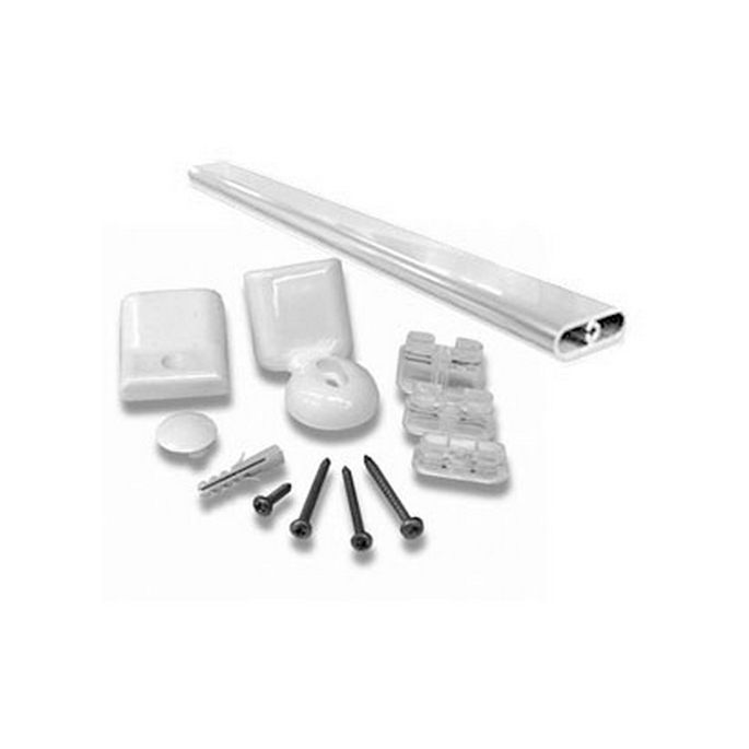 Novellini BARSAP206-26 wall bracket white Ral 9010 *no longer available*