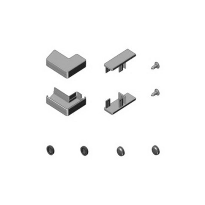 Novellini R01ELYF1-A mounting kit white 030