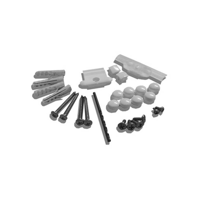 Novellini R01LUSO1-K mounting set chrome