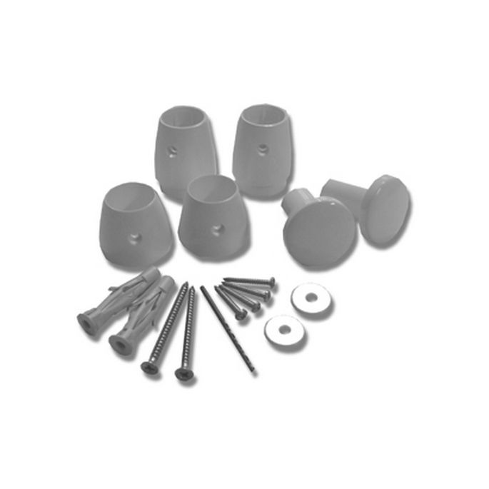 Novellini R01PAGO1-K Montagesatz Klappsitze Chrom