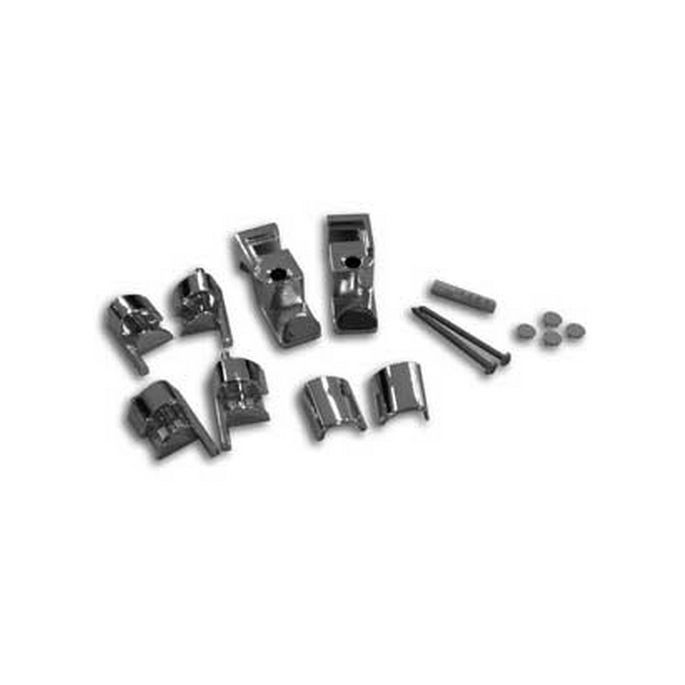 Novellini R01PKUMO1-K set of cover caps chrome