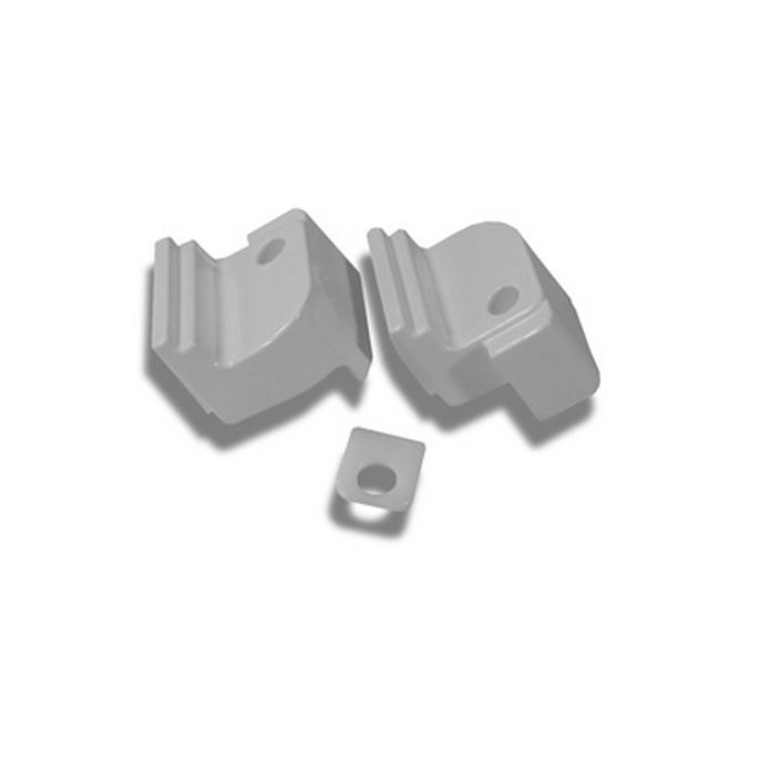 Novellini R02BCSO1-26 scharnierdelenset wit Ral 9010