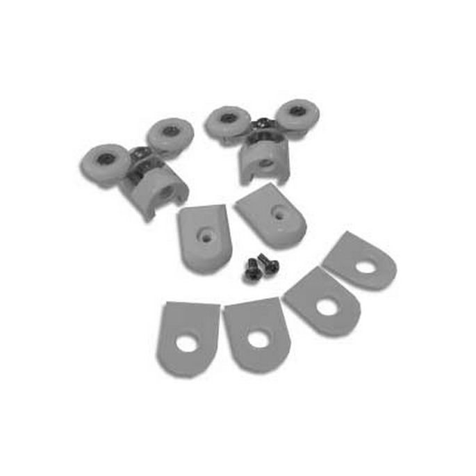 Novellini R03BOALSU1-C Satz Räder pergamon