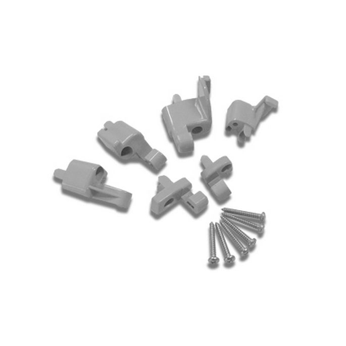 Novellini R05LUPO1-K set haken chroom