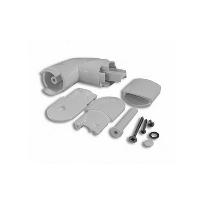 Novellini R07JOL-40 fixing set above fixed wall match chrome