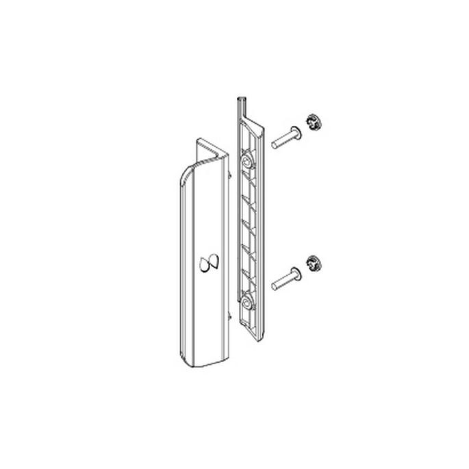Novellini R40MAPLUN21-K Türgriff chrom