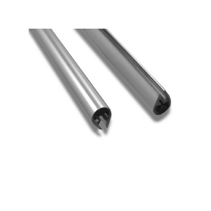 Novellini R50FYOSO1-B vertical sealing strips match chrome