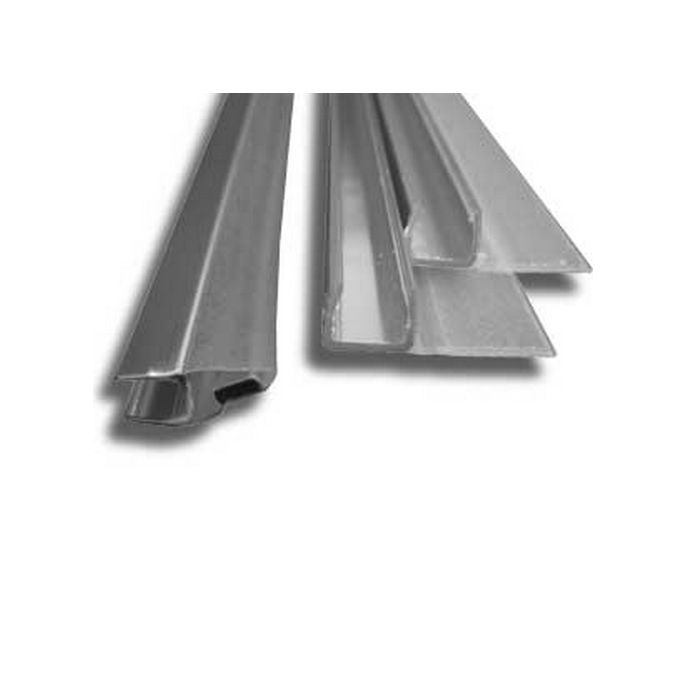 Novellini R50KUMO1-B magneetstrip + verticale afdichtingsstrips