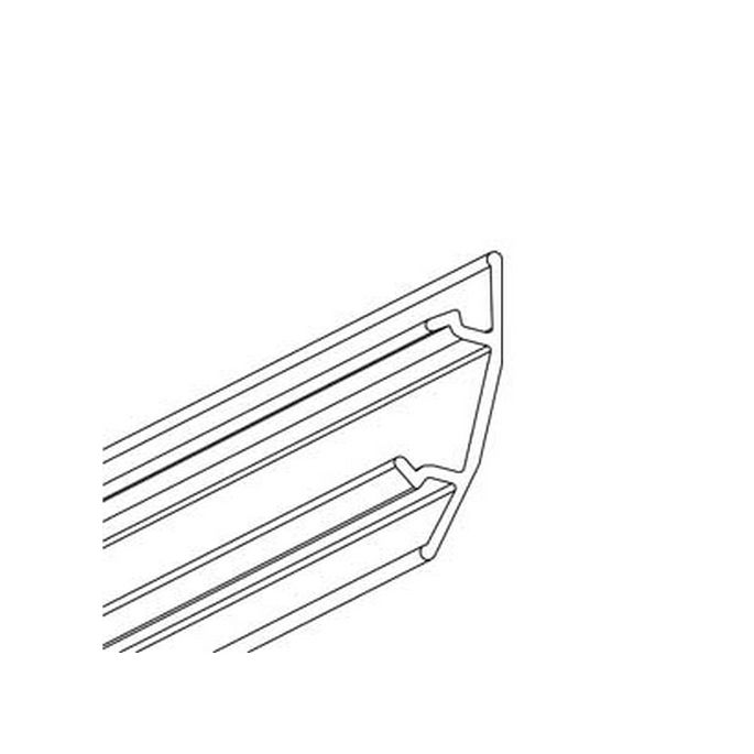 Novellini R50LO2PN1-B verticale afdichtingsstrip