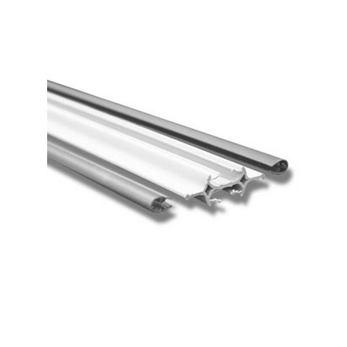 Novellini R50YOSM2-26 verticale afdichtingsstrip wit Ral 9010