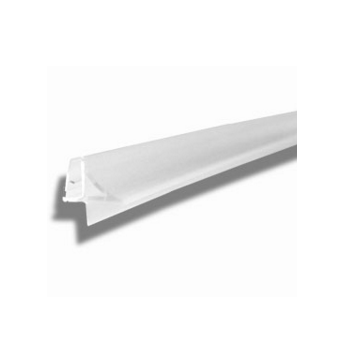 Novellini R52GIR sealing strip straight for hinge, 93.1cm