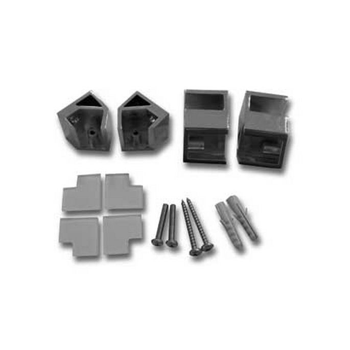 Novellini R801KUGF-K set of parts for wall bracket chrome