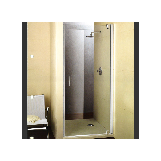 PDPlan Labyrinth slide-in rubber transparent 100cm