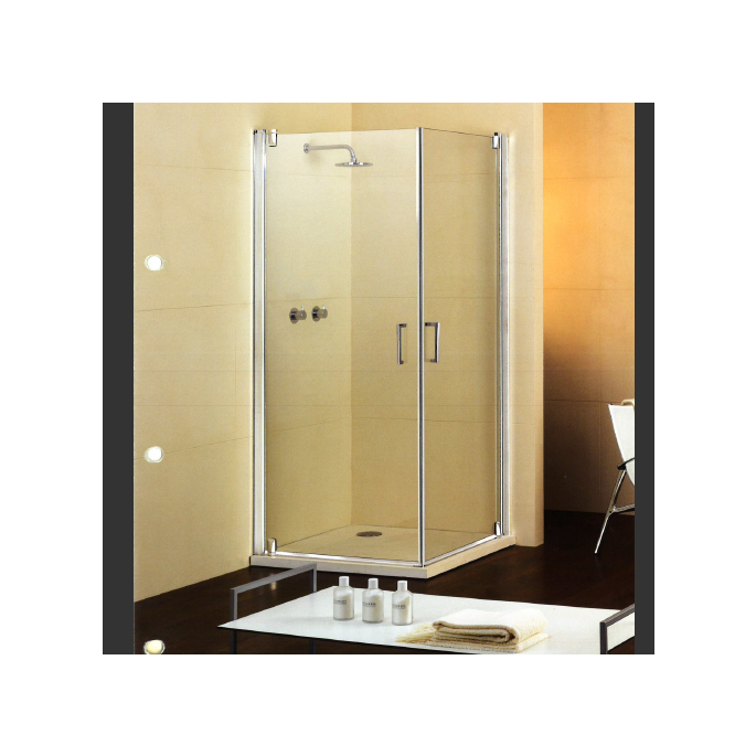 PDPlan Labyrinth slide-in rubber transparent 100cm