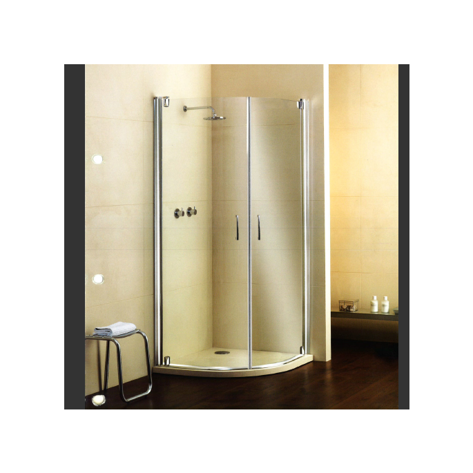 PDPlan Labyrinth slide-in rubber transparent 100cm