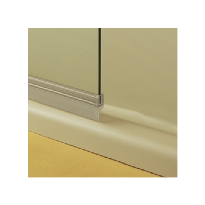 PDPlan Cristal CRS2120 drip strips for double bath shower enclosure
