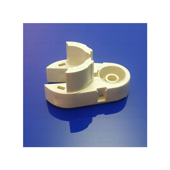 PDPlan Cristal hinge cap top (without tubobus), pergamon *no longer available*