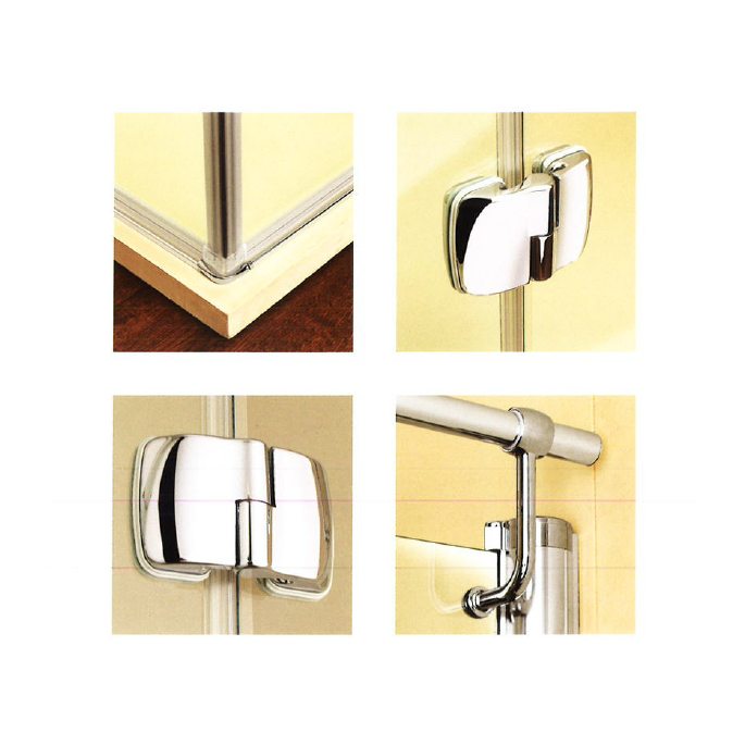 PDPlan Elite ELY1098 leakage strip with corners for pentagon, left, 6mm