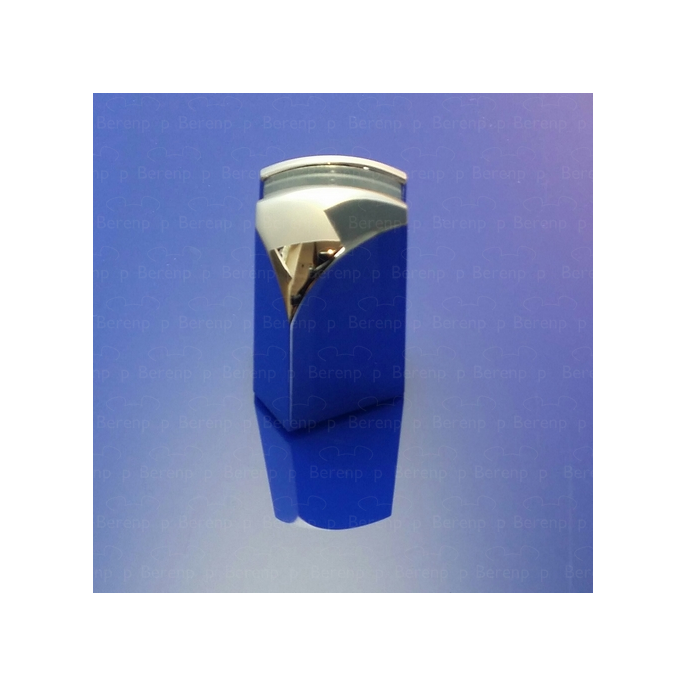 PDPlan Labyrinth glass mount right down, chrome *no longer available*