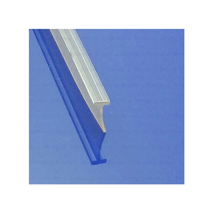 PDPlan Labyrinth slide-in rubber transparent 100cm