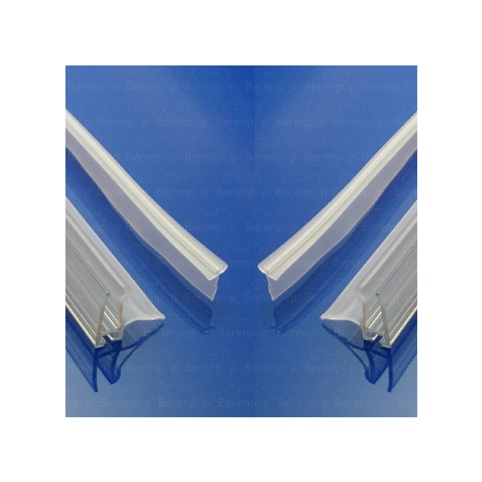 PDPlan Quality QUP2050 set leakage strips for hinged doors