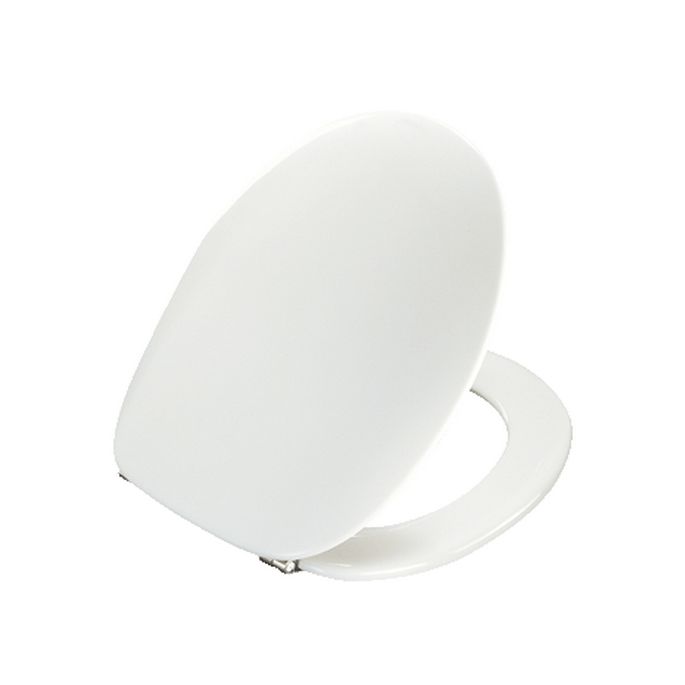 Pressalit 2000 124000-D07999 toilet seat with cover white
