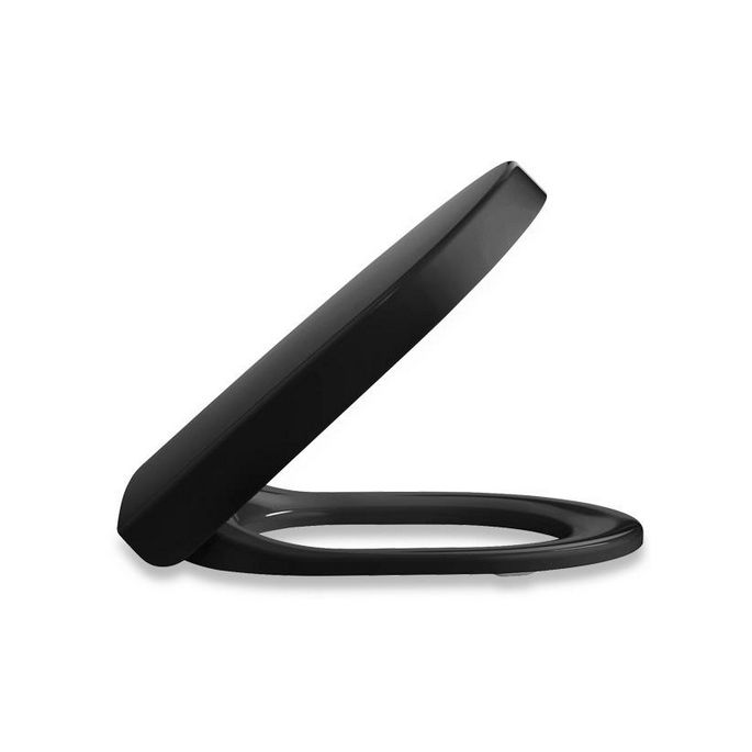 Pressalit 3 684001-D38999 toilet seat with cover black