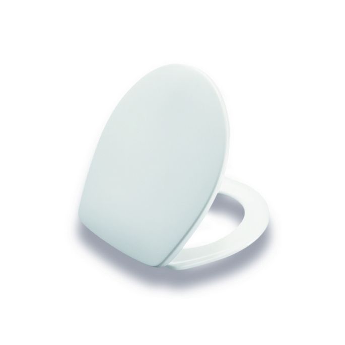 Pressalit 3000 190000-UN3999 toilet seat with cover white