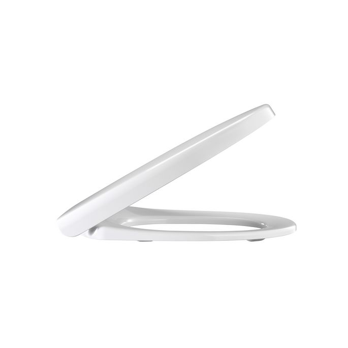 Pressalit 300+ 776000-DA9999 toilet seat with cover white