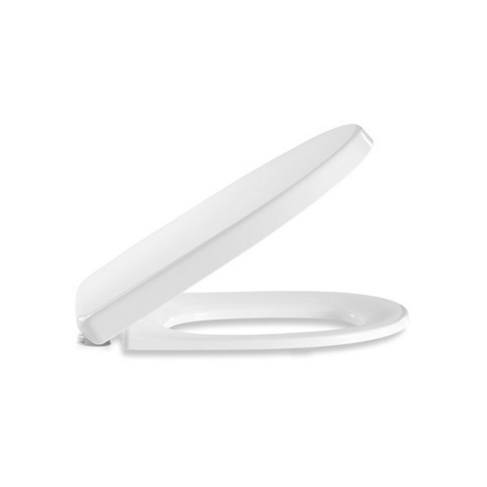 Pressalit 345 938000-D02999 toiletzitting met deksel wit