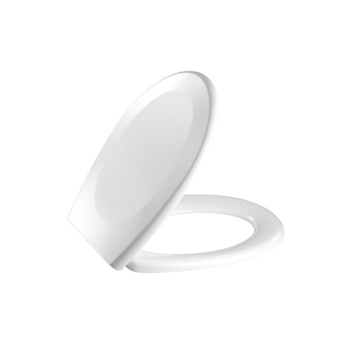 Pressalit 716 716000-D94999 toilet seat with cover white