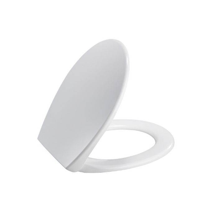 Pressalit 722 722000-D74999 toilet seat with cover white