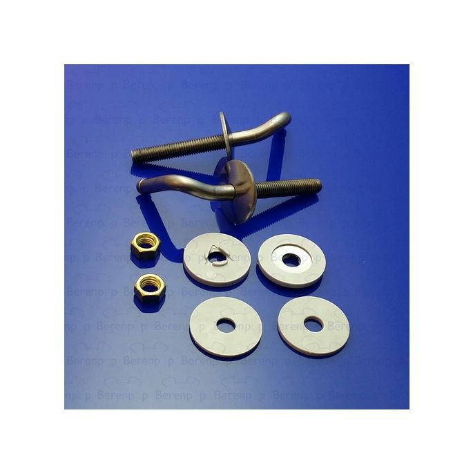 Pressalit B33P999 Magnum set fest Scharniere chrom