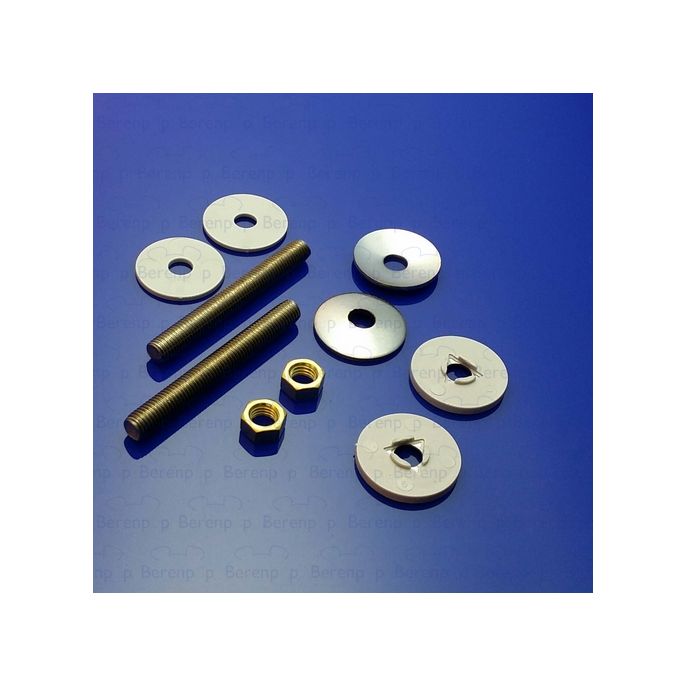 Pressalit BZ5999 Calmo-T Soft set fest Scharniere chrom