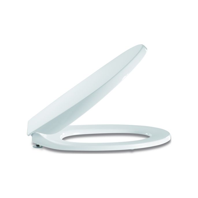 Pressalit Calmo 556000-BZ5999 toiletzitting met deksel wit