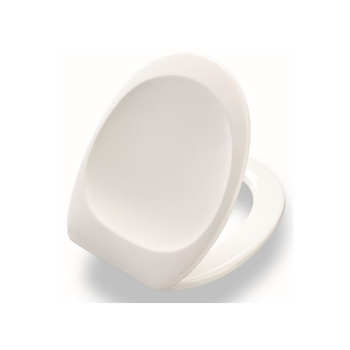 Pressalit Dania 982000-B47999 toilet seat with cover white