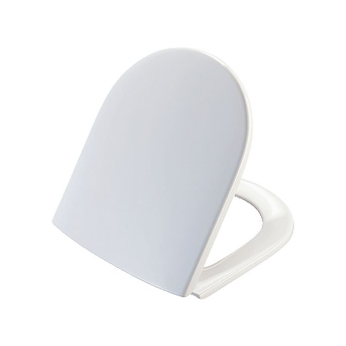 Pressalit Objecta D 172011-BQ6999 toiletzitting met deksel wit polygiene