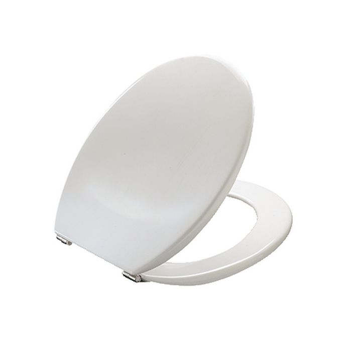 Pressalit Projecta 54011-BY3999 toilet seat with cover white polygiene