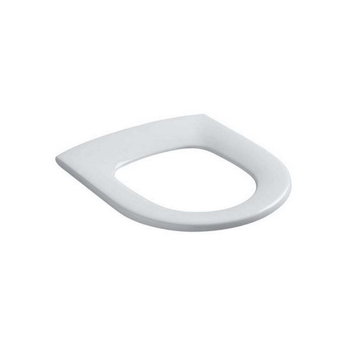 Pressalit Projecta D 879011-DC7999 toiletzitting zonder deksel wit polygiene