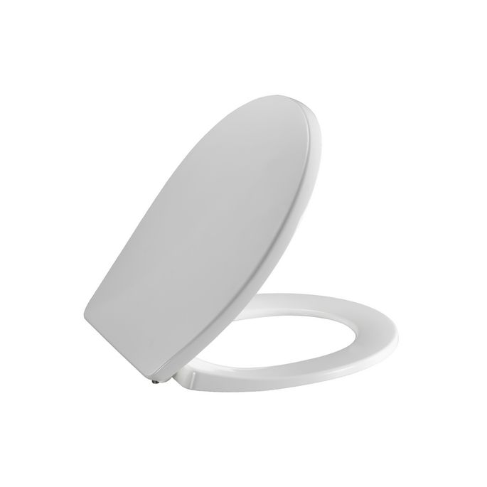 Pressalit T Soft 742000-D15999 toilet seat with cover white
