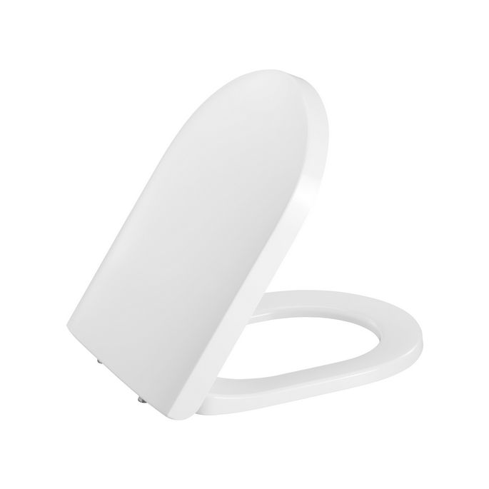 Pressalit T Soft D 744000-D02999 WC-Sitze mit Deckel weiß