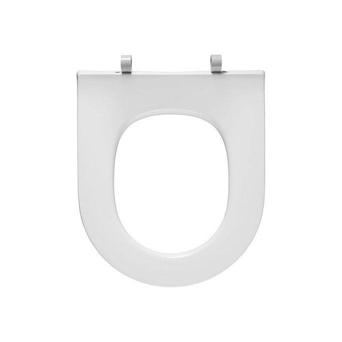 Pressalit Objecta D Pro 997011-DH4999 toilet seat without cover white polygiene